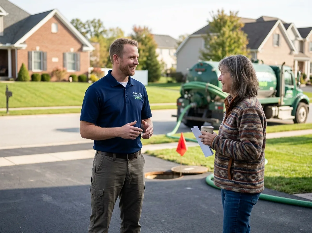 Emergency Septic Service in Fredericksburg, OH