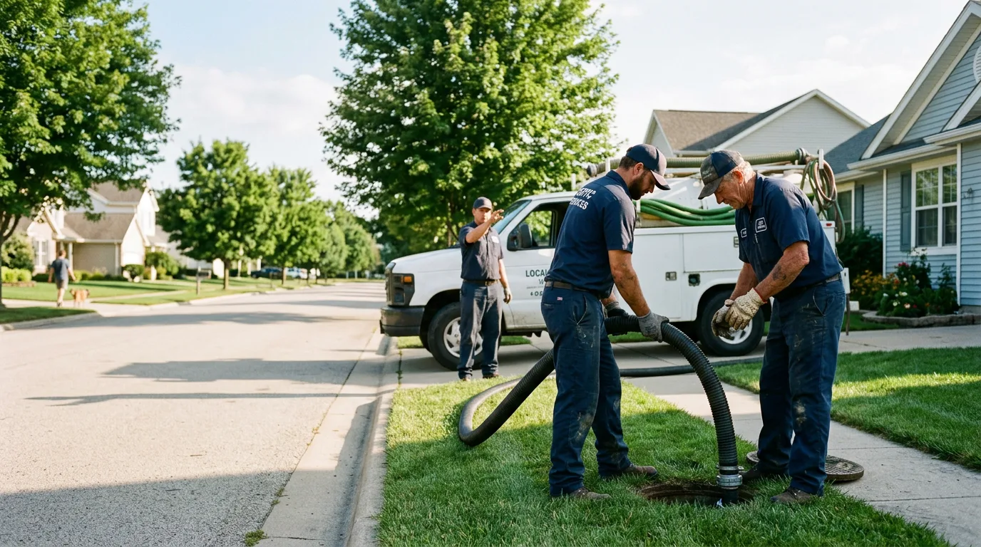 Emergency Septic Service in Fredericksburg, OH